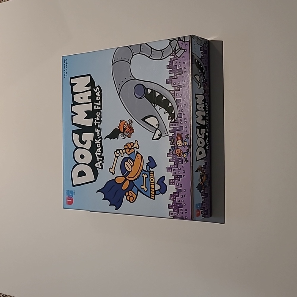 Dogman attack of the fleas game